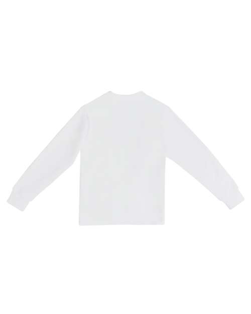 Unisex Urban Crewneck Sweatshirt - Pigment Lunar Rock Back
