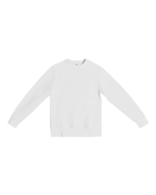 Unisex Urban Crewneck Sweatshirt - Pigment Lunar Rock Front