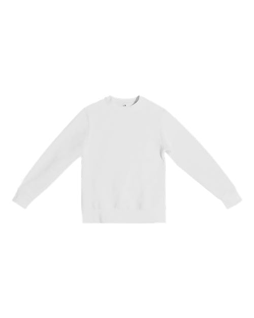Lane Seven Unisex Urban Crewneck Sweatshirt - Pigment Lunar Rock Front