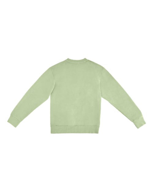 Unisex Urban Crewneck Sweatshirt - Pigment Oil Green Back