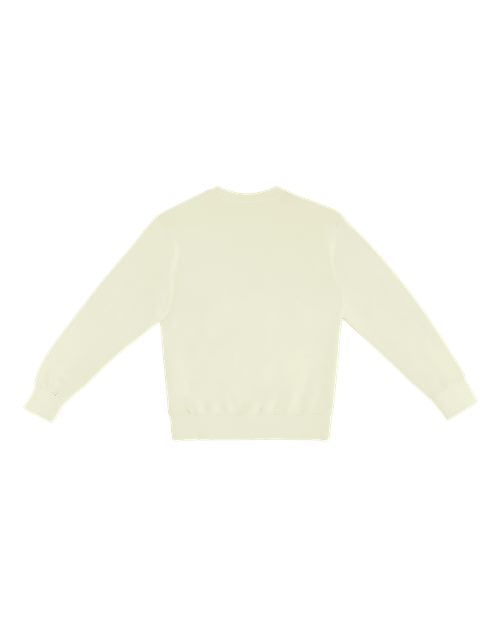 Unisex Urban Crewneck Sweatshirt - Pigment Pistachio Back