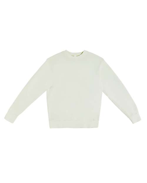 Unisex Urban Crewneck Sweatshirt - Pigment Pistachio Front