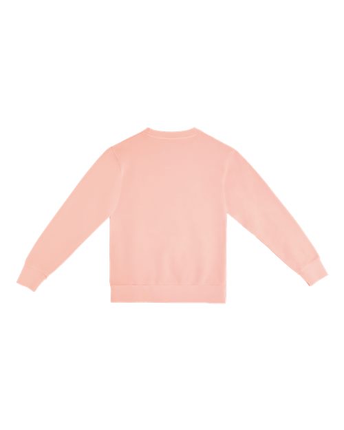 Unisex Urban Crewneck Sweatshirt - Pigment Salmon Back