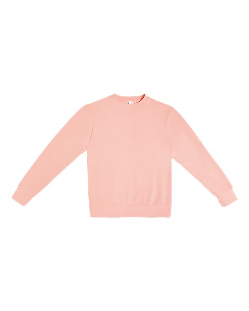 Unisex Urban Crewneck Sweatshirt - Pigment Salmon Front