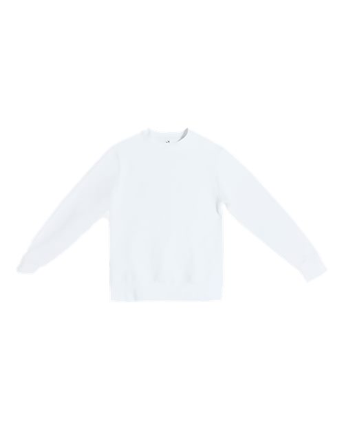 Unisex Urban Crewneck Sweatshirt - White Front