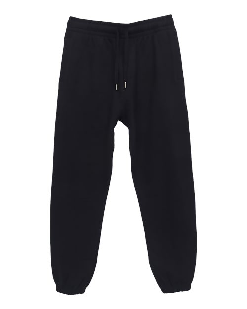 Unisex Urban Joggers - Black Front