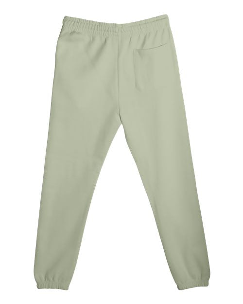 Unisex Urban Joggers - Pigment Oil Green Back