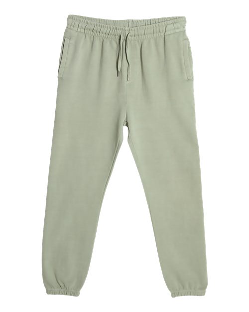 Unisex Urban Joggers - Pigment Oil Green Front