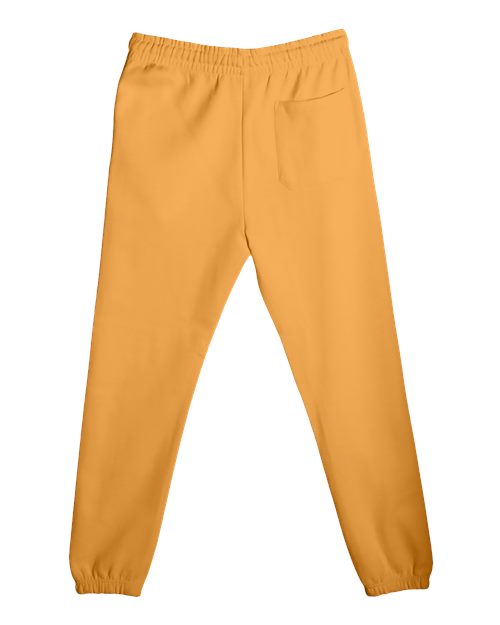 Unisex Urban Joggers - Pigment Peanut Butter Back