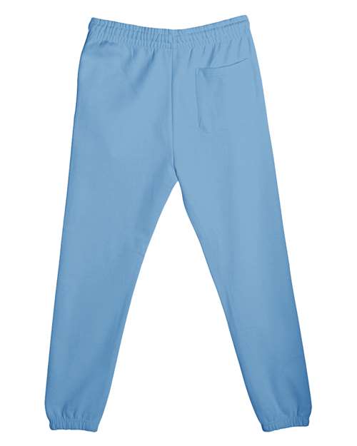 Unisex Urban Joggers - Pigment Pebble Blue Back