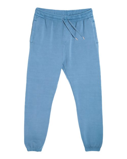 Unisex Urban Joggers - Pigment Pebble Blue Front