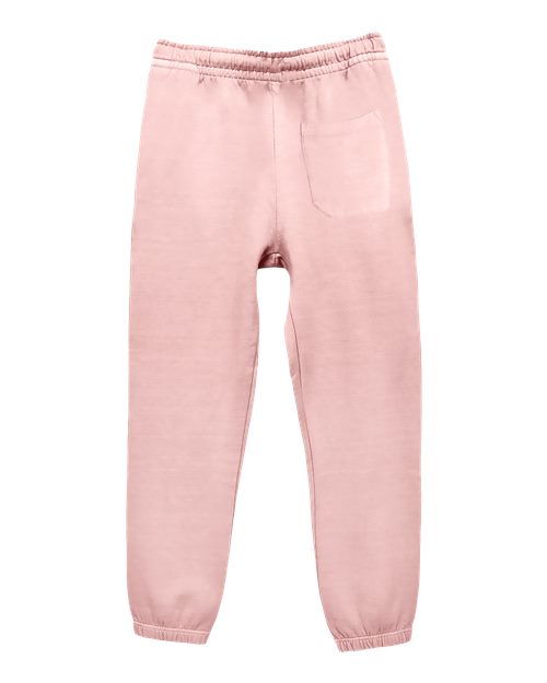 Unisex Urban Joggers - Pigment Salmon Back