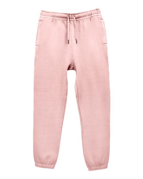 Unisex Urban Joggers - Pigment Salmon Front