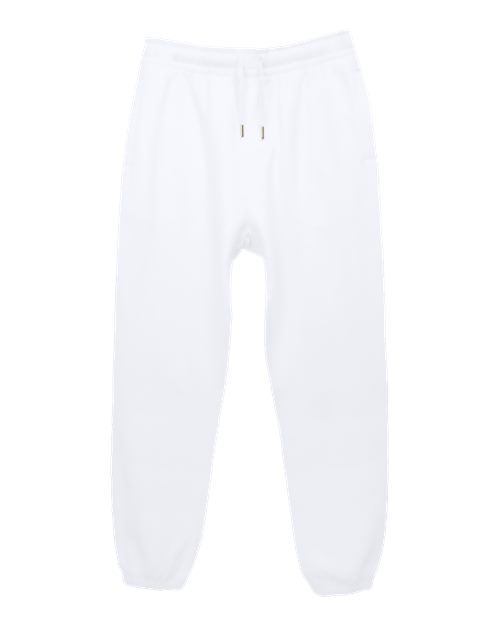 Unisex Urban Joggers - White Front