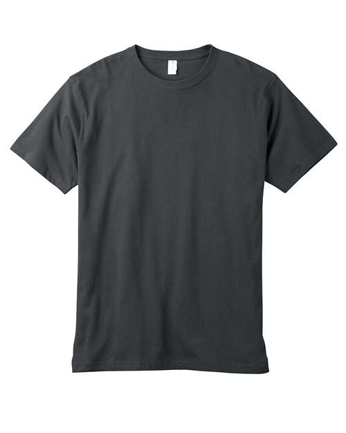 Classic T-Shirt - Charcoal Front