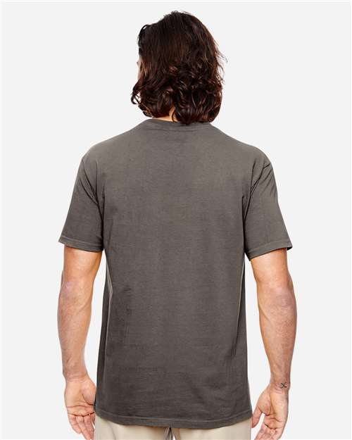 Classic T-Shirt - Charcoal Back