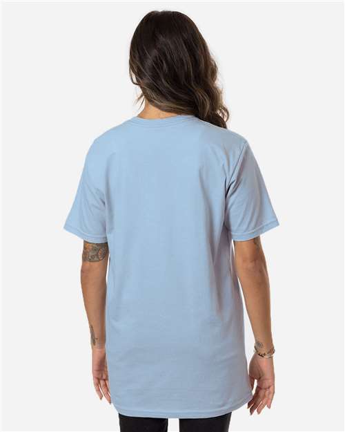 Classic T-Shirt - Ice Blue Back