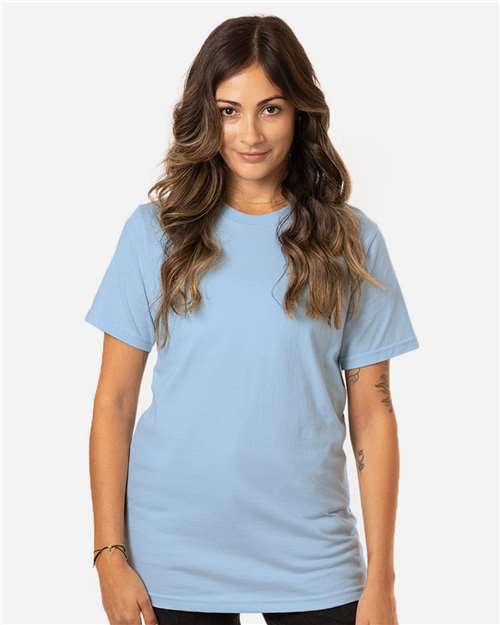 Classic T-Shirt - Ice Blue Front
