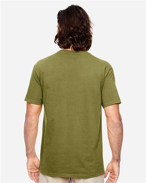 Classic T-Shirt - Olive Back