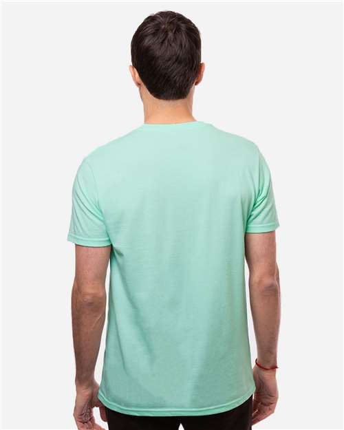 Classic T-Shirt - Sunwashed Mint Back