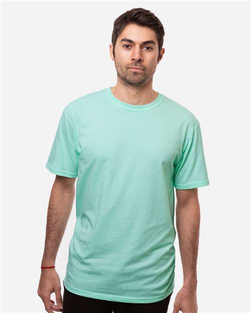 Classic T-Shirt - Sunwashed Mint Front