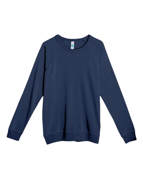 Unisex French Terry Crewneck Sweatshirt - Navy Front