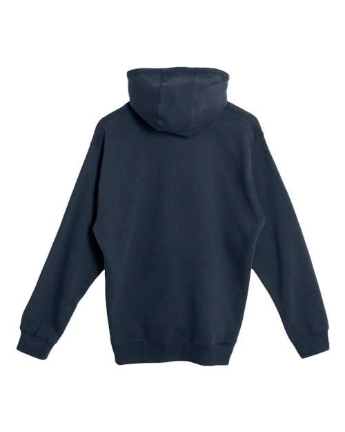 Unisex Premium Full-Zip Hooded Sweatshirt - Navy Back
