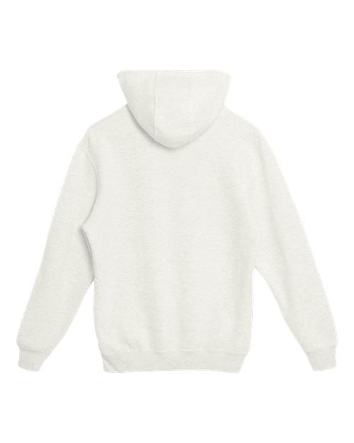 Unisex Premium Full-Zip Hooded Sweatshirt - Oatmeal Heather Back