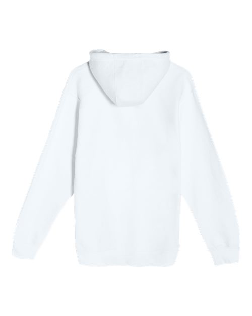 Unisex Premium Full-Zip Hooded Sweatshirt - White Back