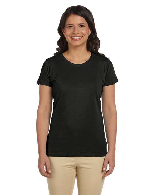 Women's Classic T-Shirt - Black Front