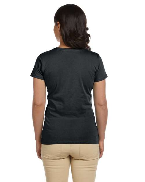 Women's Classic T-Shirt - Charcoal Back