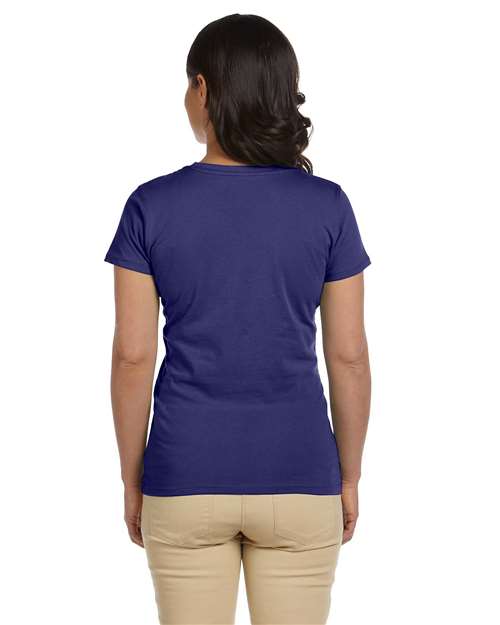Women's Classic T-Shirt - Iris Back