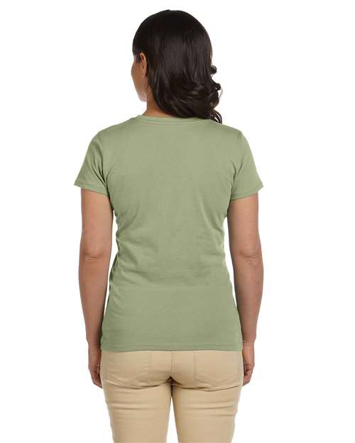 Women's Classic T-Shirt - Wasabi Back