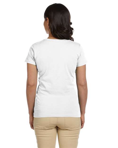 Women's Classic T-Shirt - White Back