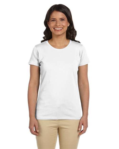 Women's Classic T-Shirt - White Front