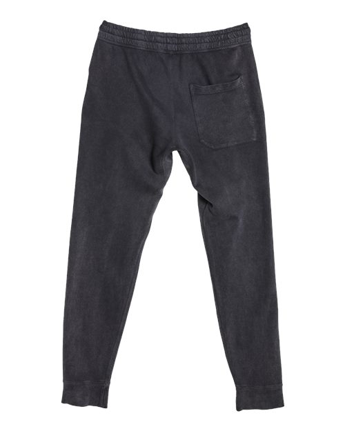 Unisex Vintage Joggers - Vintage Black Back