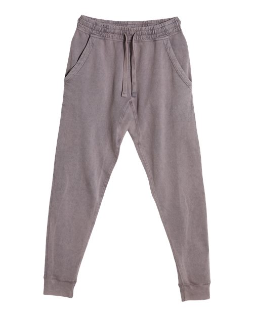 Unisex Vintage Joggers - Vintage Zinc Front