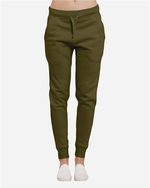 Lane Seven Unisex Premium Joggers - Model Front