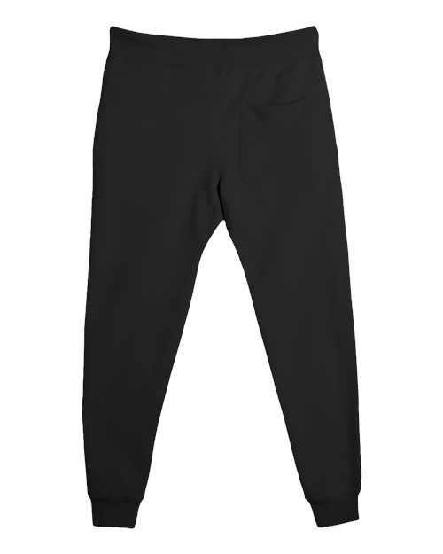 Unisex Premium Jogger Pants - Black Back