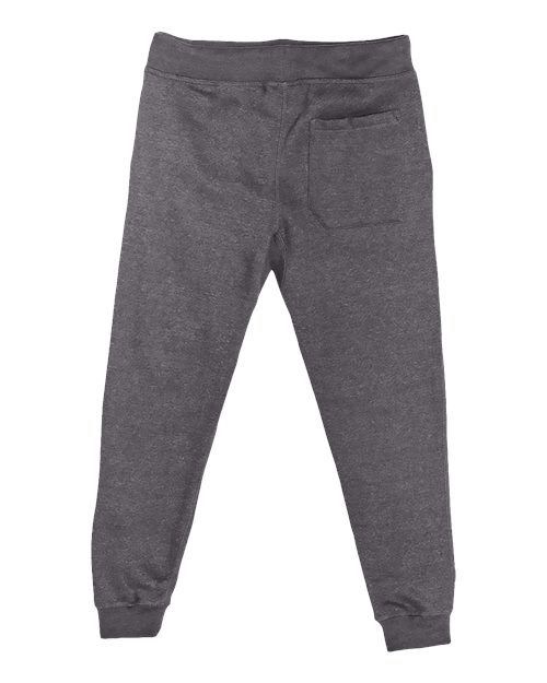 Unisex Premium Jogger Pants - Charcoal Heather Back