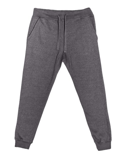 Unisex Premium Jogger Pants - Charcoal Heather Front
