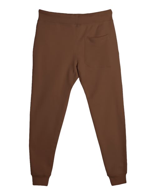 Unisex Premium Jogger Pants - Chestnut Back