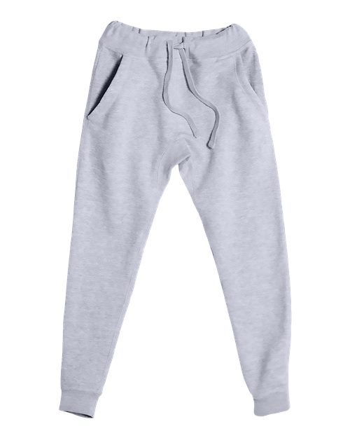Unisex Premium Jogger Pants - Heather Grey Front