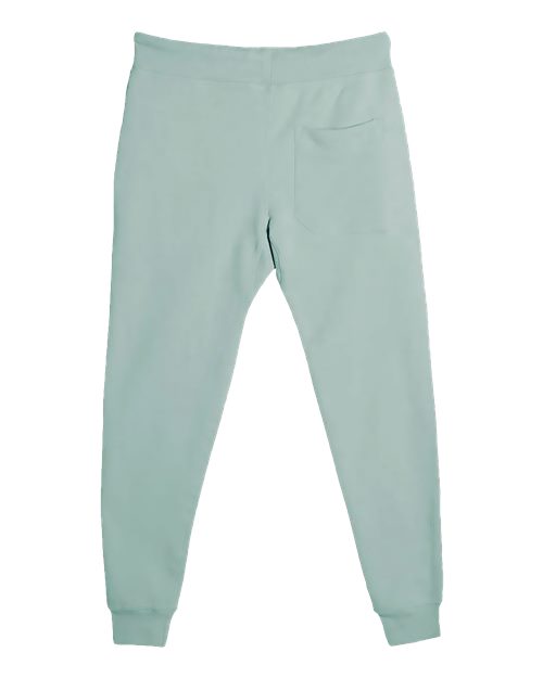 Unisex Premium Jogger Pants - Seafoam Back