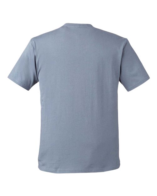 Reclaimist Fiber Vibes T-Shirt - Basalt Grey Back