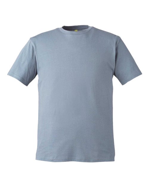 Reclaimist Fiber Vibes T-Shirt - Basalt Grey Front