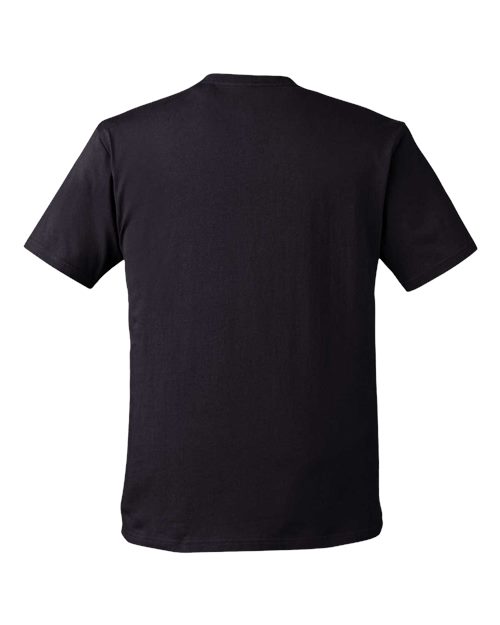 Reclaimist Fiber Vibes T-Shirt - Black Back