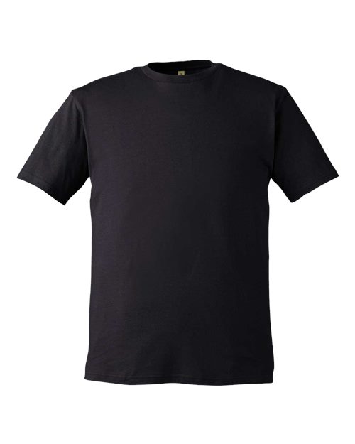 Reclaimist Fiber Vibes T-Shirt - Black Front