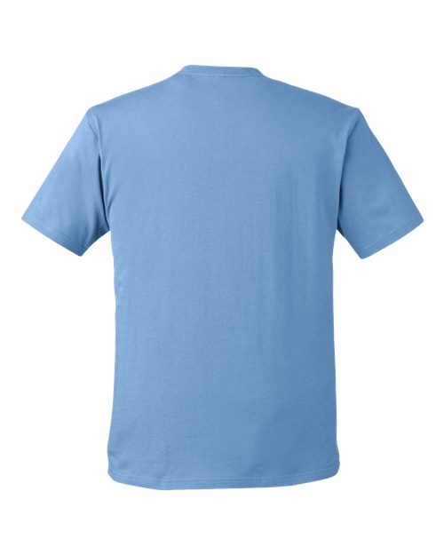 Reclaimist Fiber Vibes T-Shirt - Elemental Blue Back