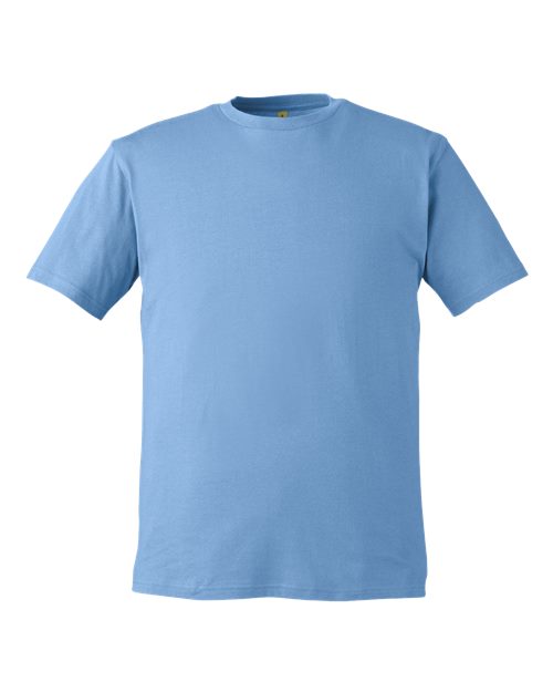 Reclaimist Fiber Vibes T-Shirt - Elemental Blue Front